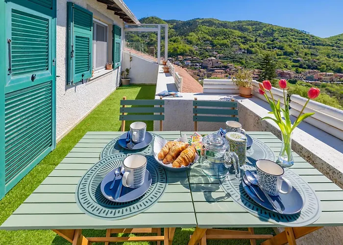 Apartmán La Casa Sul Tetto - Outdoor Calice Ligure