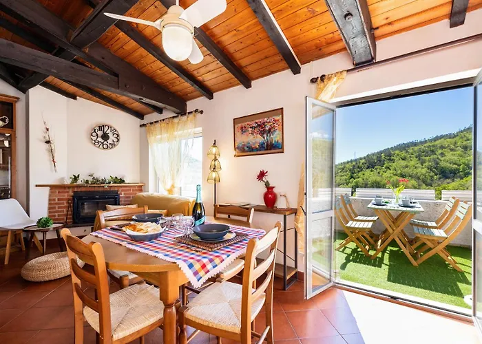 La Casa Sul Tetto - Outdoor * Calice Ligure