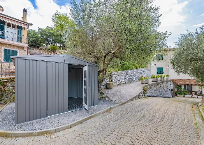 La Casa Sul Tetto - Outdoor Apartmán