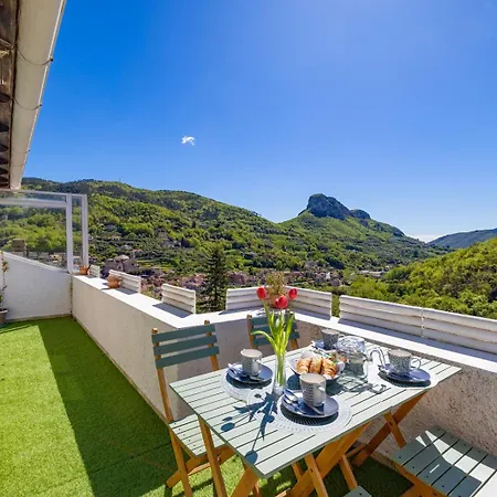 La Casa Sul Tetto Outdoor דירה